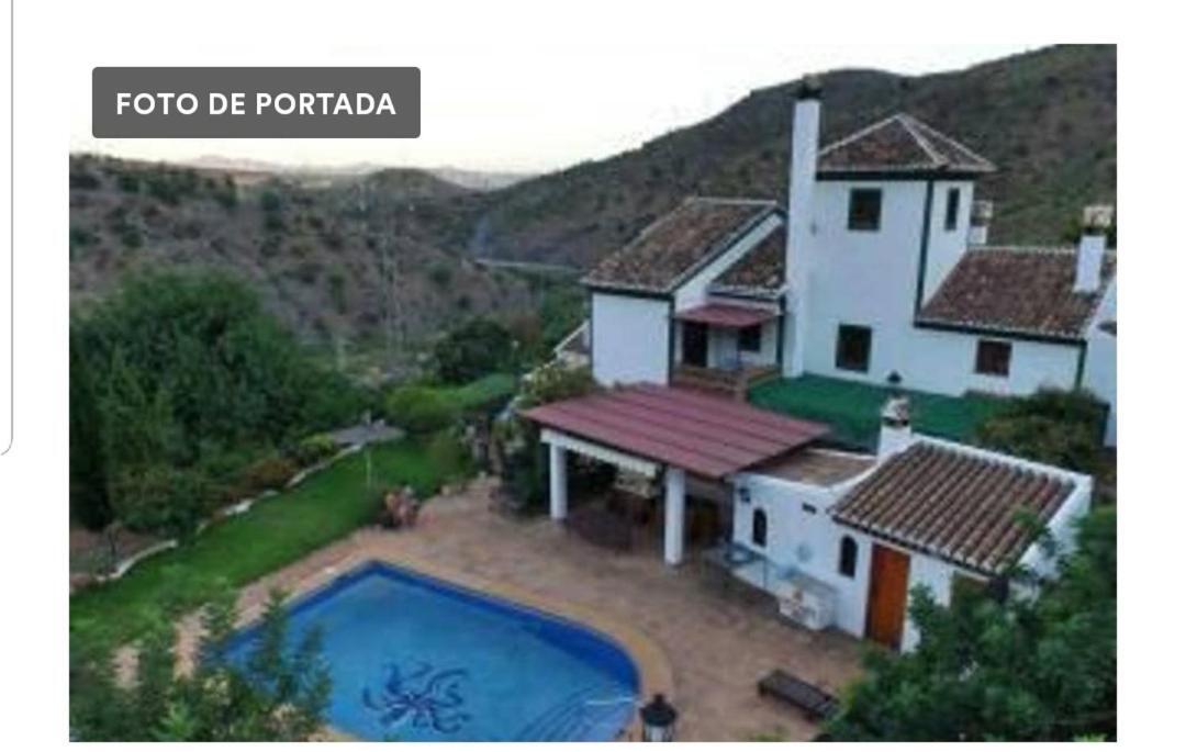Apartamento En Cortijo Totalmente Reformado En Pleno Paraje Natural Junto Al Caminito Del Rey Y Los Sectores Mas Importantes De Escalada A Solo 2 Minutos De La Estacion De Tren Álora Exterior foto